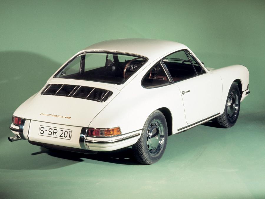  Porsche 911 2.0 Coupe 1964 года  (фото 6 из 15)